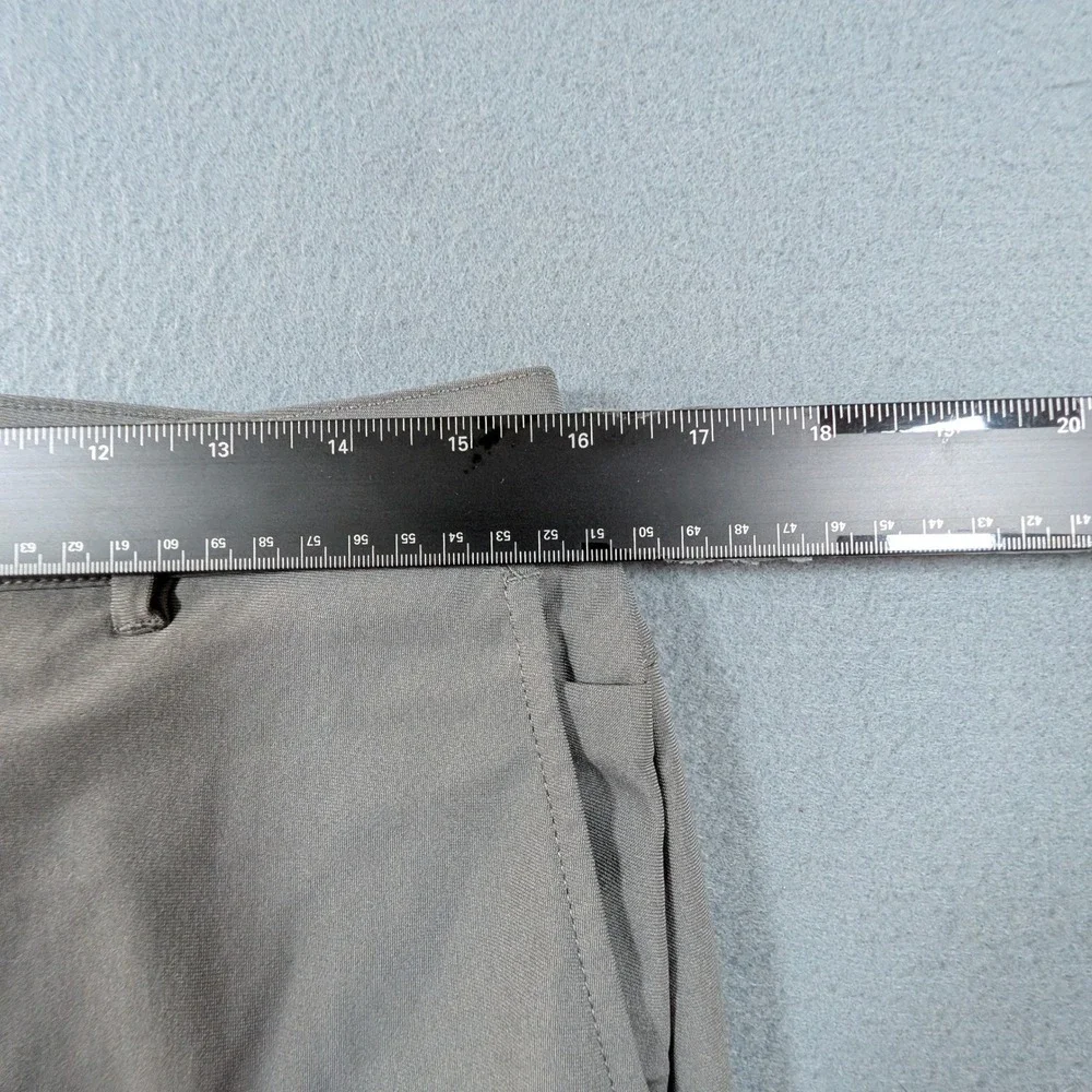 Cuts AO Jogger Pants‎ Mens Large Grey Technical Business Casual Trousers